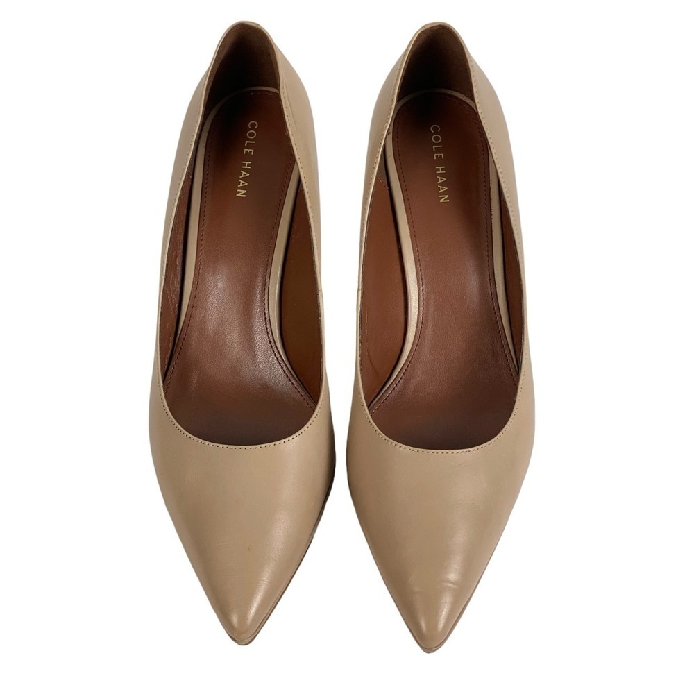 Cole Haan Taupe Heels | size 10.5B